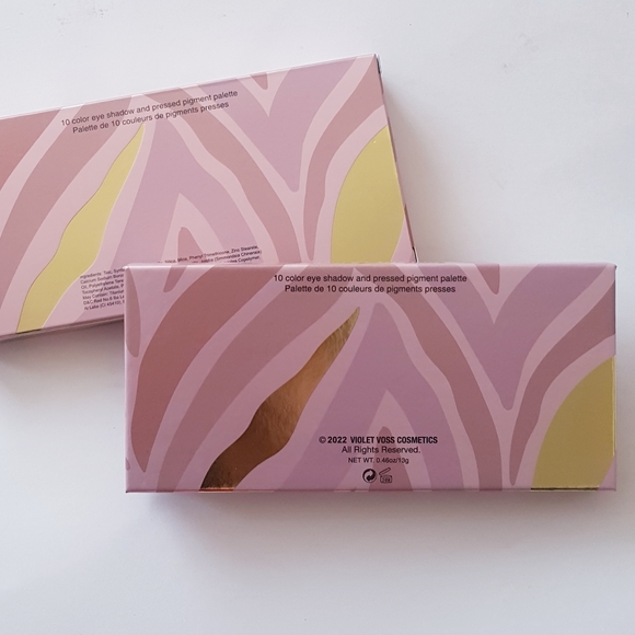 VIOLET VOSS Sunkissed 10-Eyeshadow Palette - Picture 7 of 8